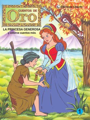 cover image of Cuentos de Oro